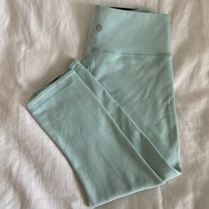 Lululemon reversible crop legging